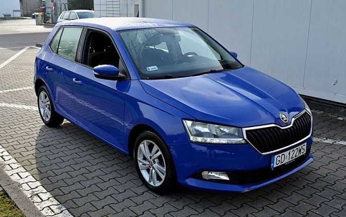 Skoda Fabia cena 32999 przebieg: 189000, rok produkcji 2020 z Krobia małe 254
